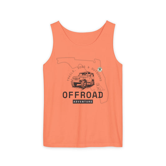 Offroad Adventure Tank Top — Florida Trails & Backroads Graphic