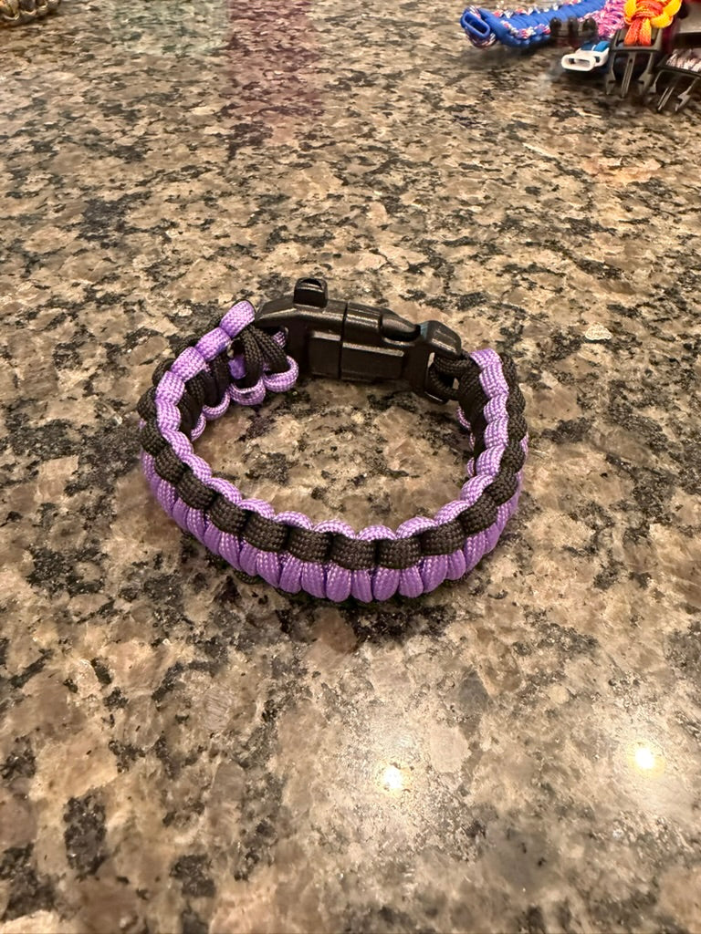 Trail Paws Survival Band – Midnight Purple Edition