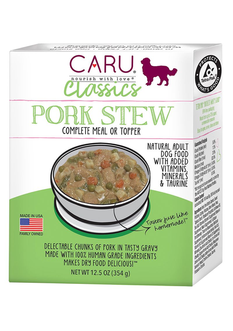 CARU Classics Pork Stew for Dogs