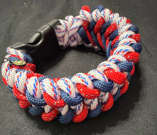 Trail Paws Adventure Band β Freedom Chevron Edition