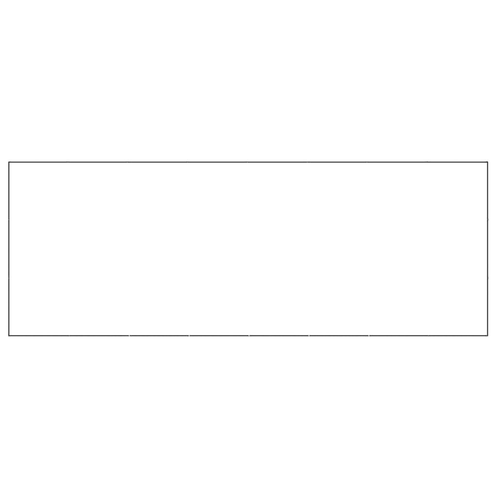 Dog Kennel Black 258.3 ft² Steel