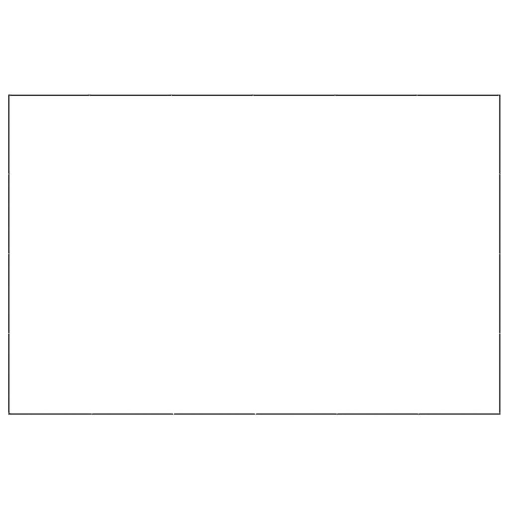 Dog Kennel Black 258.3 ft² Steel