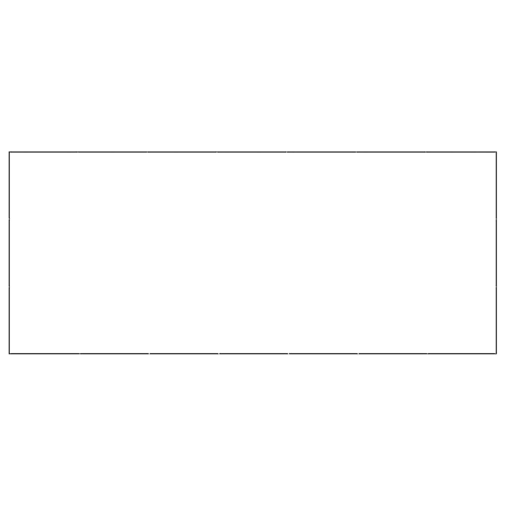 Dog Kennel Black 266.0 ft² Steel