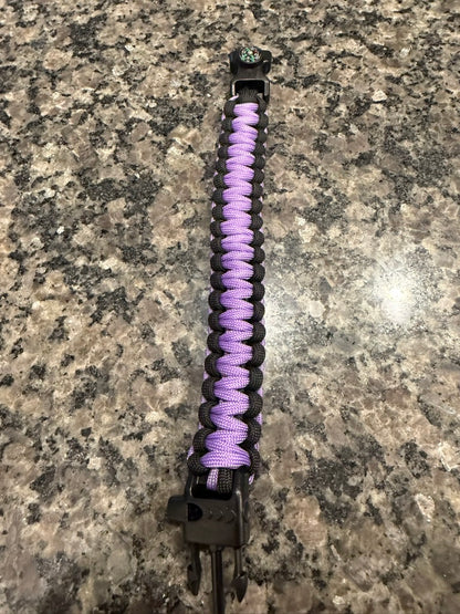 Trail Paws Survival Band – Midnight Purple Edition