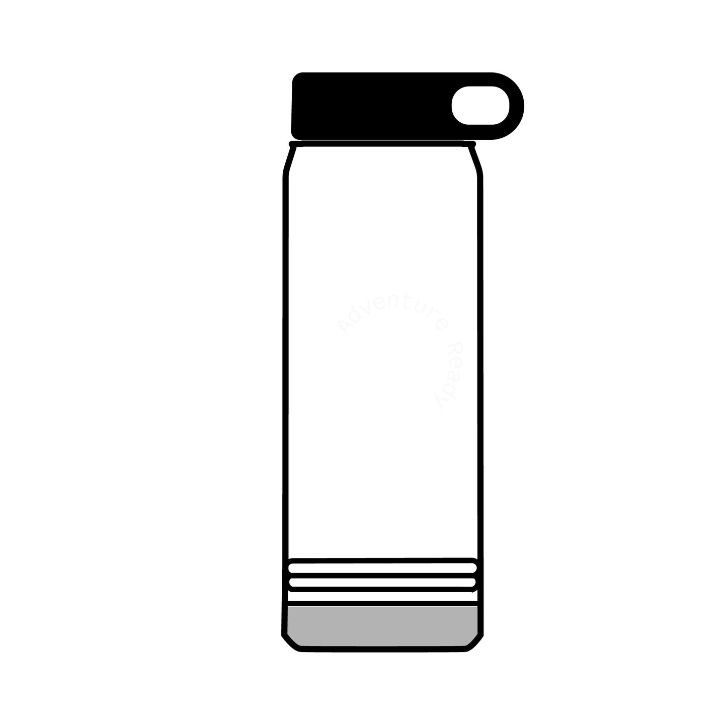 32oz Trail Paws Water Bottle – Insulated Pet Lover Flask