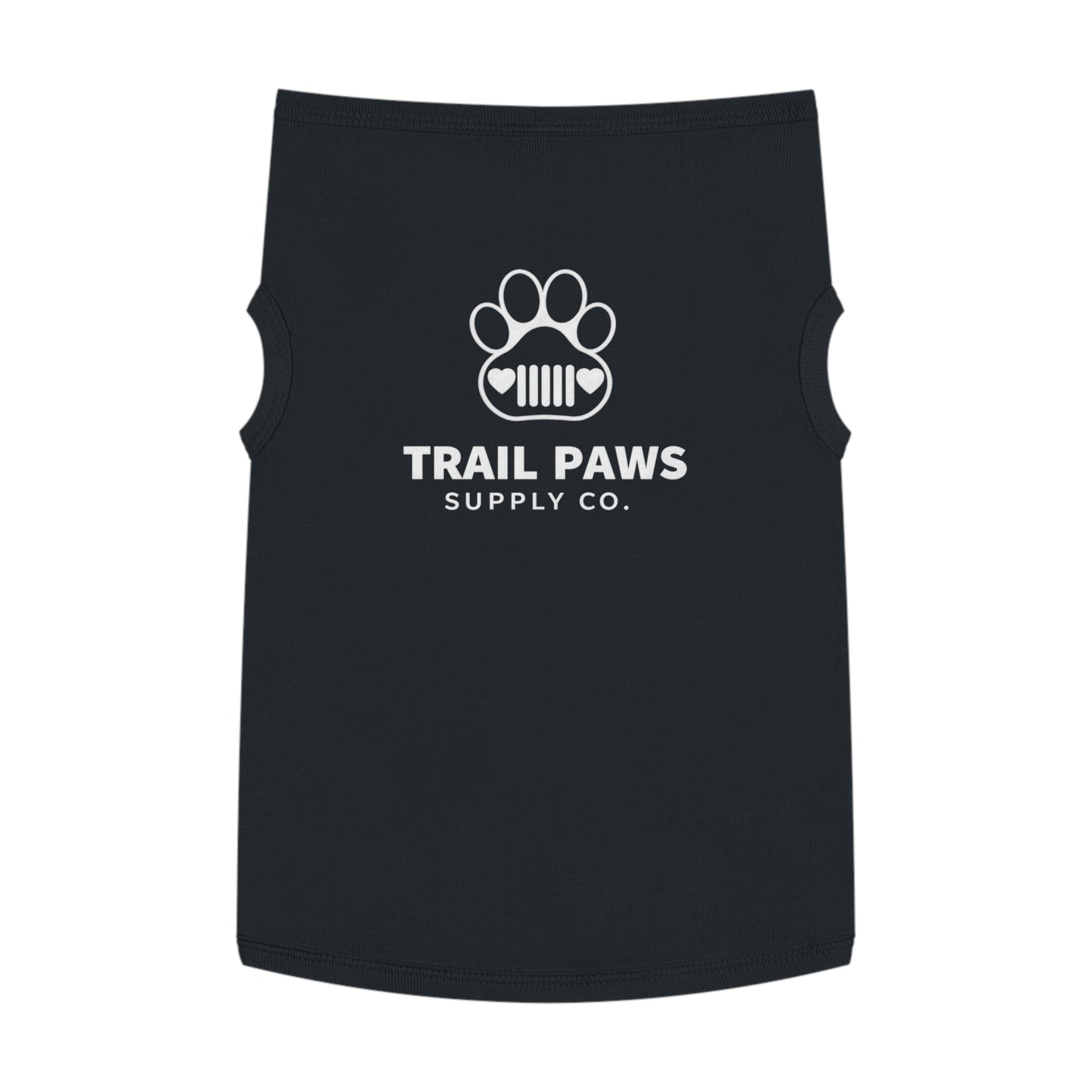 Trail Paws Dog Tank Top – Lightweight Shirt for Everyday Adventures