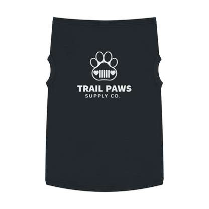 Trail Paws Dog Tank Top – Lightweight Shirt for Everyday Adventures
