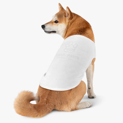 Trail Paws Dog Tank Top – Lightweight Shirt for Everyday Adventures