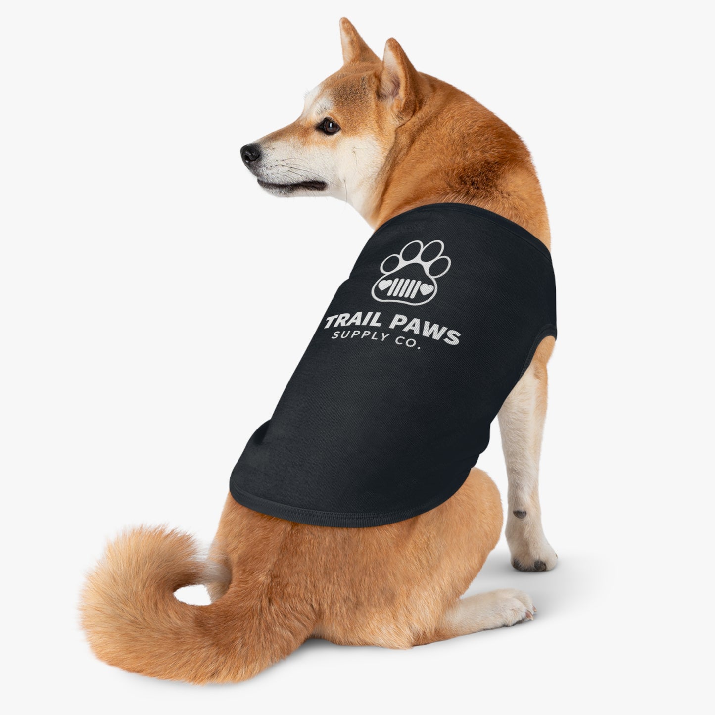 Trail Paws Dog Tank Top – Lightweight Shirt for Everyday Adventures