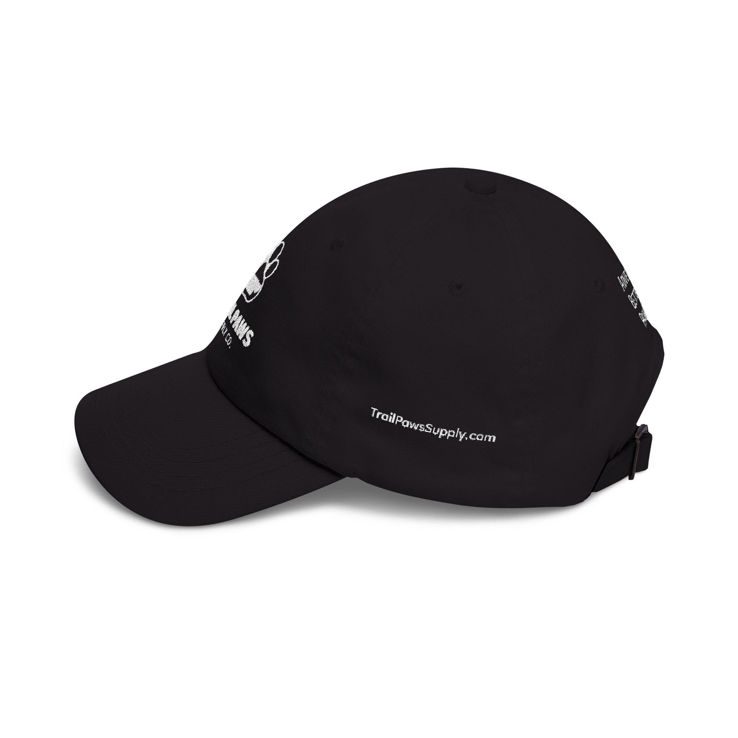Trail Paws Dad Hat – Adventure Ready Dog Lover Cap | Adjustable Cotton Hat