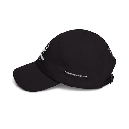 Trail Paws Dad Hat – Adventure Ready Dog Lover Cap | Adjustable Cotton Hat