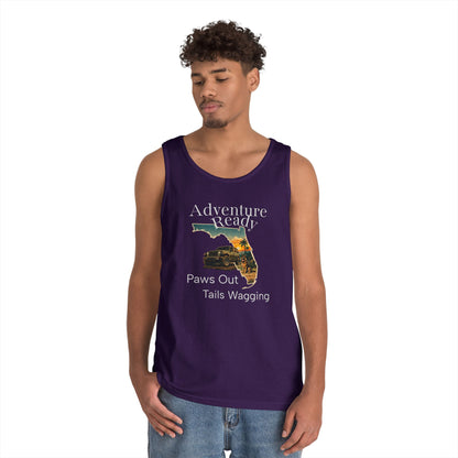 Florida Sunset Jeep Dog Tank Top – Adventure Ready | Trail Paws Supply Co