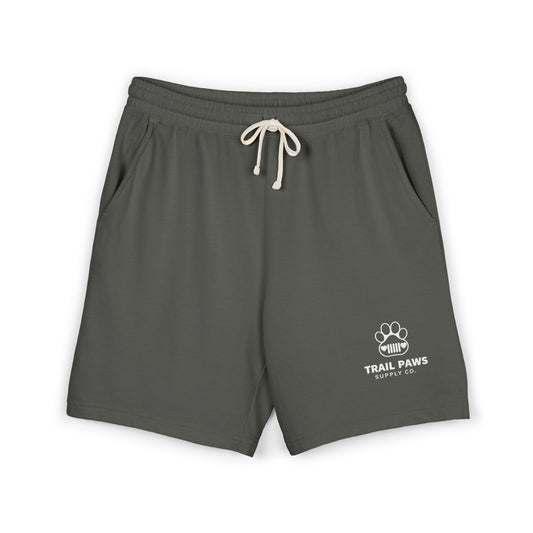 Trail Paws Women’s Fleece Shorts – Lightweight Comfort for Everyday Adventure