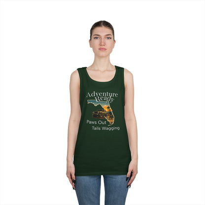 Florida Sunset Jeep Dog Tank Top – Adventure Ready | Trail Paws Supply Co