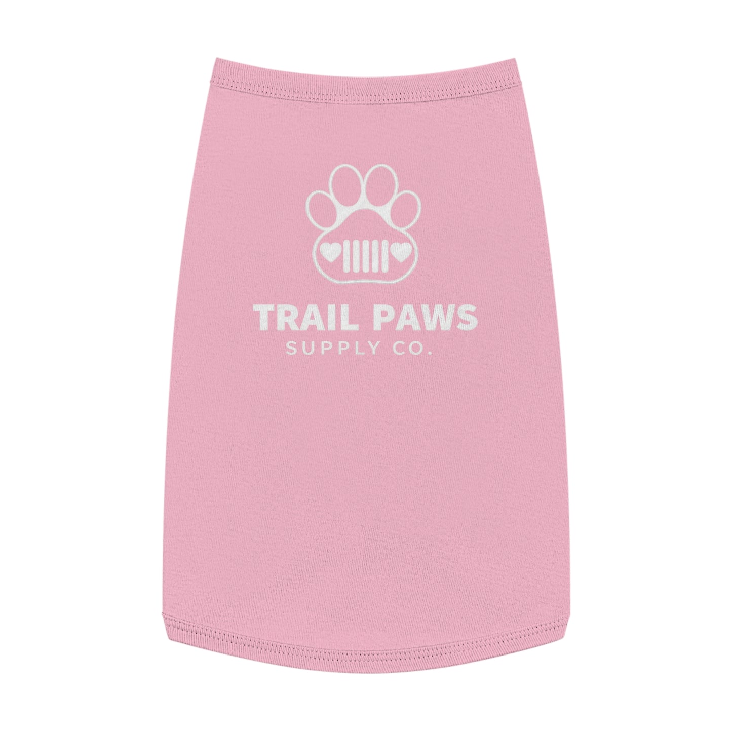 Trail Paws Dog Tank Top – Lightweight Shirt for Everyday Adventures