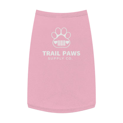 Trail Paws Dog Tank Top – Lightweight Shirt for Everyday Adventures