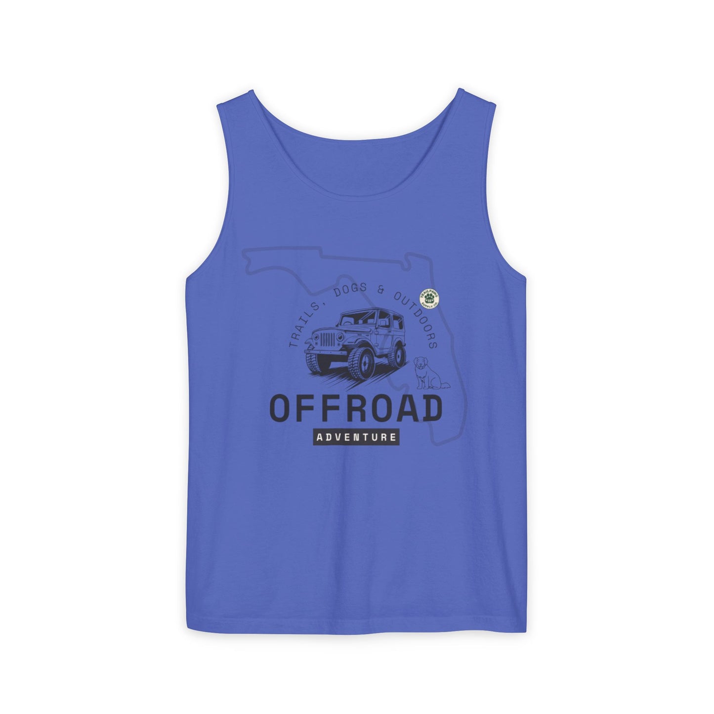 Offroad Adventure Tank Top — Florida Trails & Backroads Graphic