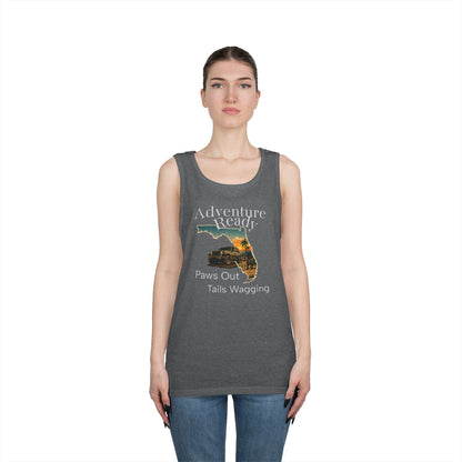 Florida Sunset Jeep Dog Tank Top – Adventure Ready | Trail Paws Supply Co