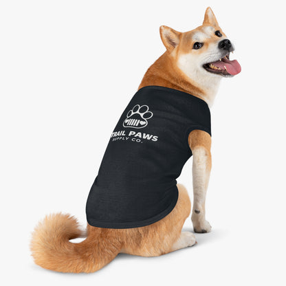 Trail Paws Dog Tank Top – Lightweight Shirt for Everyday Adventures