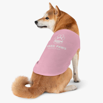 Trail Paws Dog Tank Top – Lightweight Shirt for Everyday Adventures