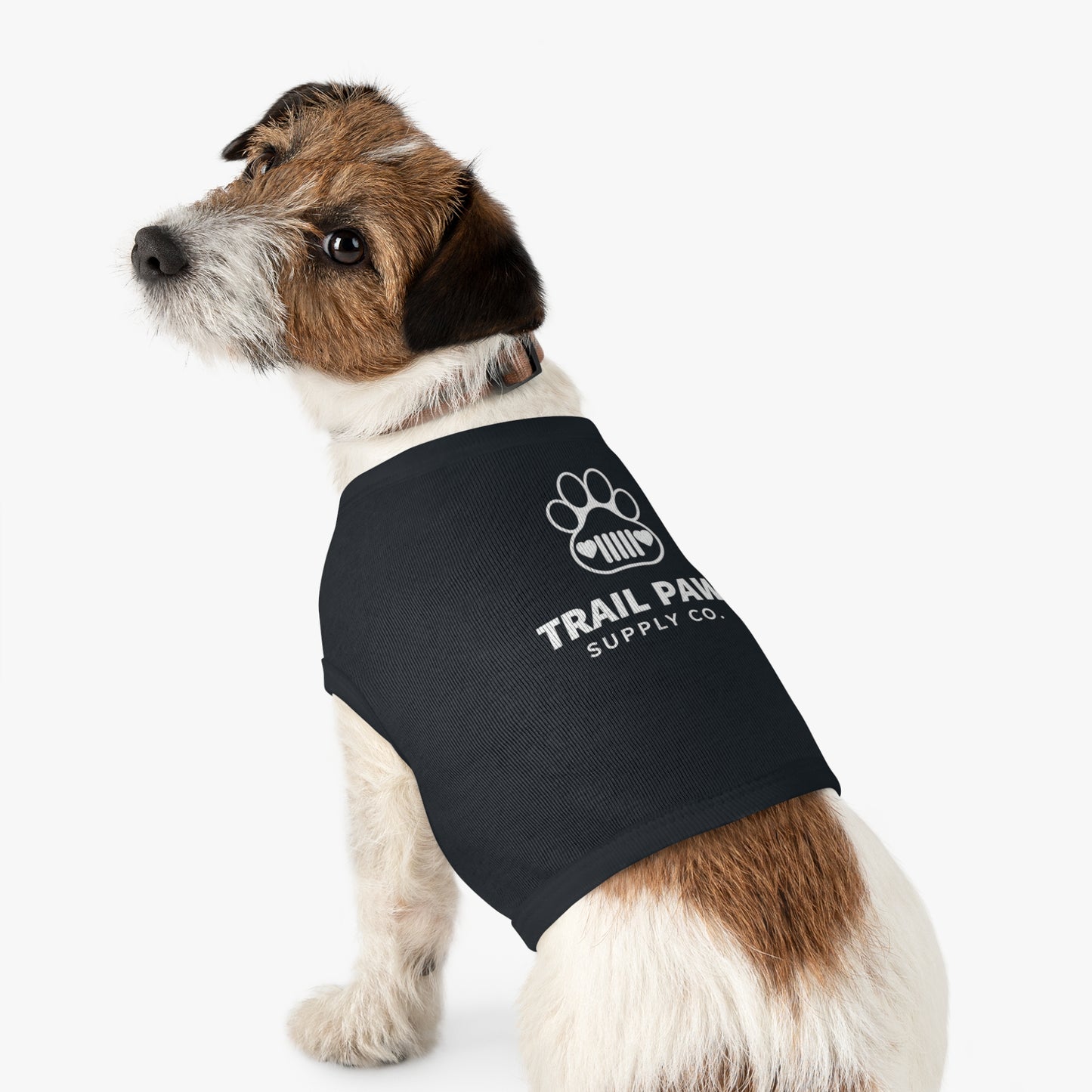 Trail Paws Dog Tank Top – Lightweight Shirt for Everyday Adventures