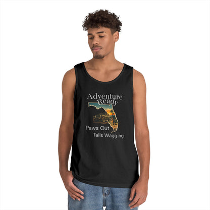 Florida Sunset Jeep Dog Tank Top – Adventure Ready | Trail Paws Supply Co