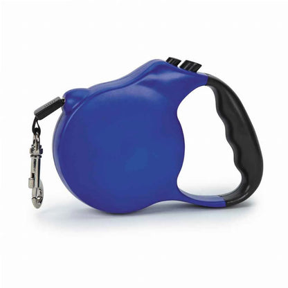 Trail Paws 20ft Retractable Dog Leash – Adjustable Belted Lead with Brake & Lock Control for Walking & Outdoor Adventures