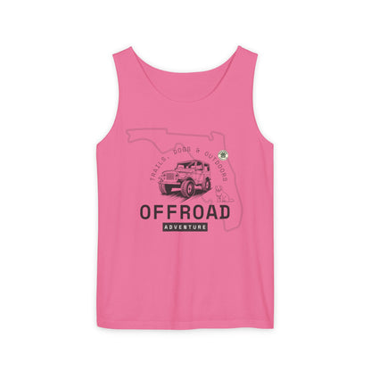 Offroad Adventure Tank Top — Florida Trails & Backroads Graphic