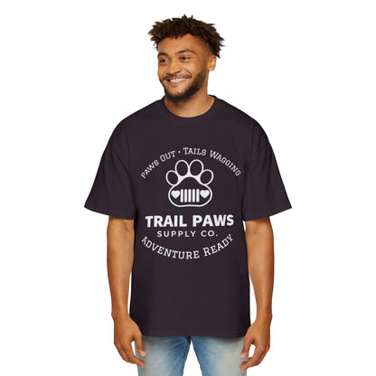 Trail Paws Tee — "Trail Paws Supply Co. Adventure Ready" Dog Lover T-Shirt