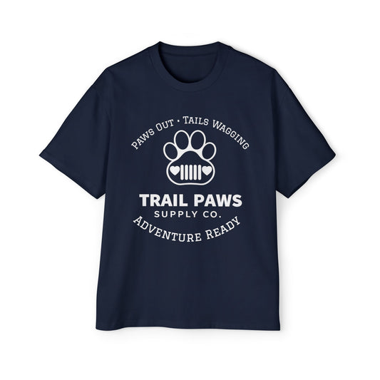 Trail Paws Tee — "Trail Paws Supply Co. Adventure Ready" Dog Lover T-Shirt