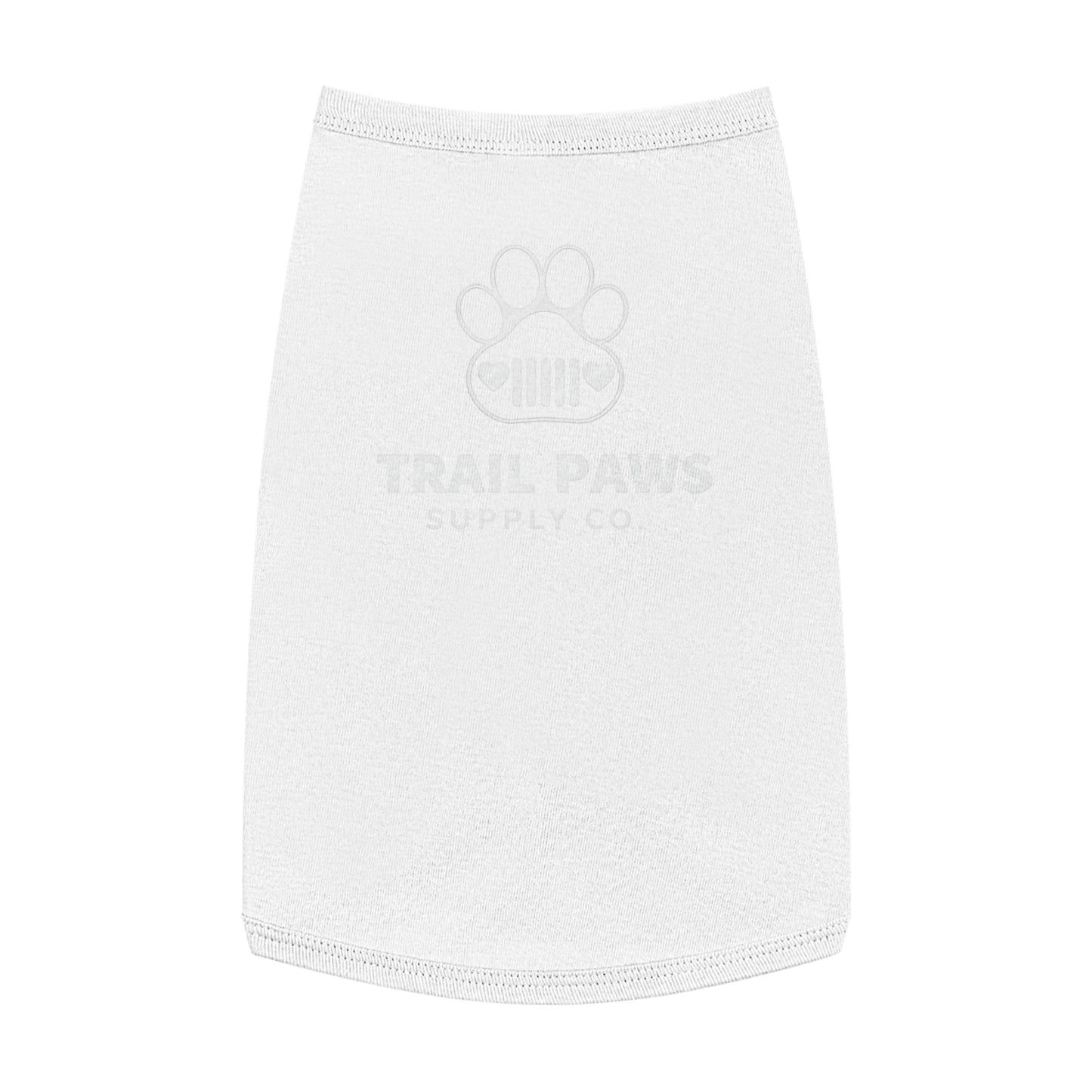 Trail Paws Dog Tank Top – Lightweight Shirt for Everyday Adventures
