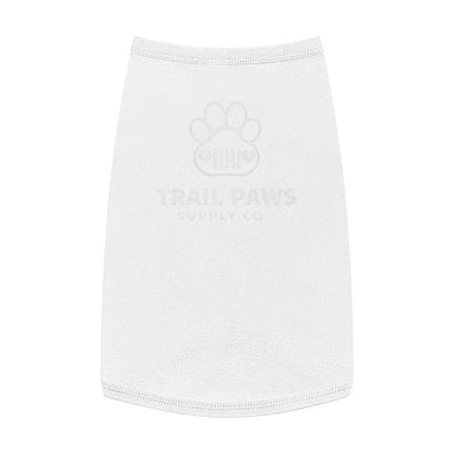 Trail Paws Dog Tank Top – Lightweight Shirt for Everyday Adventures