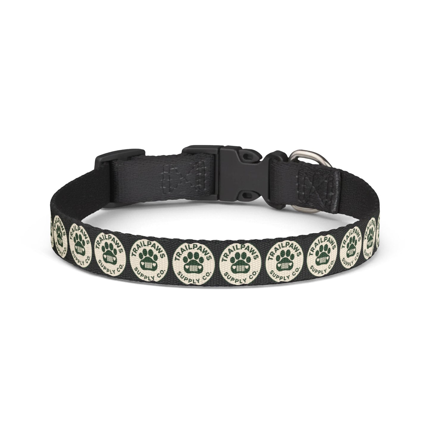 Trail Paws Dog Collar – Durable, Everyday Adventure Wear