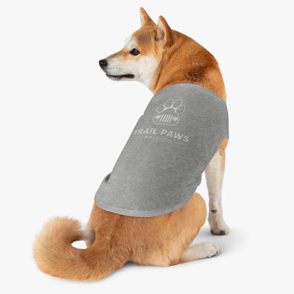 Trail Paws Dog Tank Top – Lightweight Shirt for Everyday Adventures