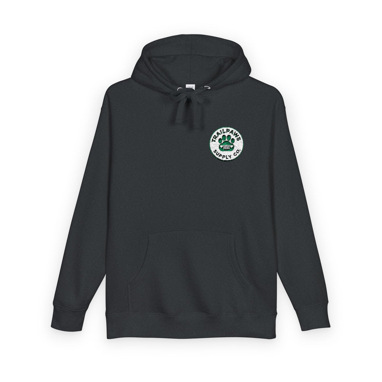 Hoodie • 'Adopt Don't Shop' Paw Print Rescue Hoodie