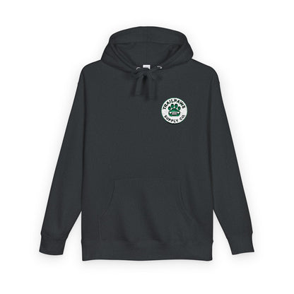 Hoodie • 'Adopt Don't Shop' Paw Print Rescue Hoodie