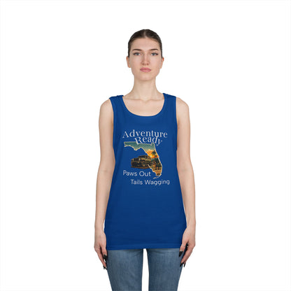 Florida Sunset Jeep Dog Tank Top – Adventure Ready | Trail Paws Supply Co