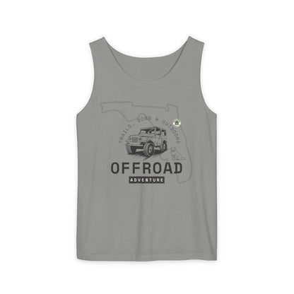Offroad Adventure Tank Top — Florida Trails & Backroads Graphic