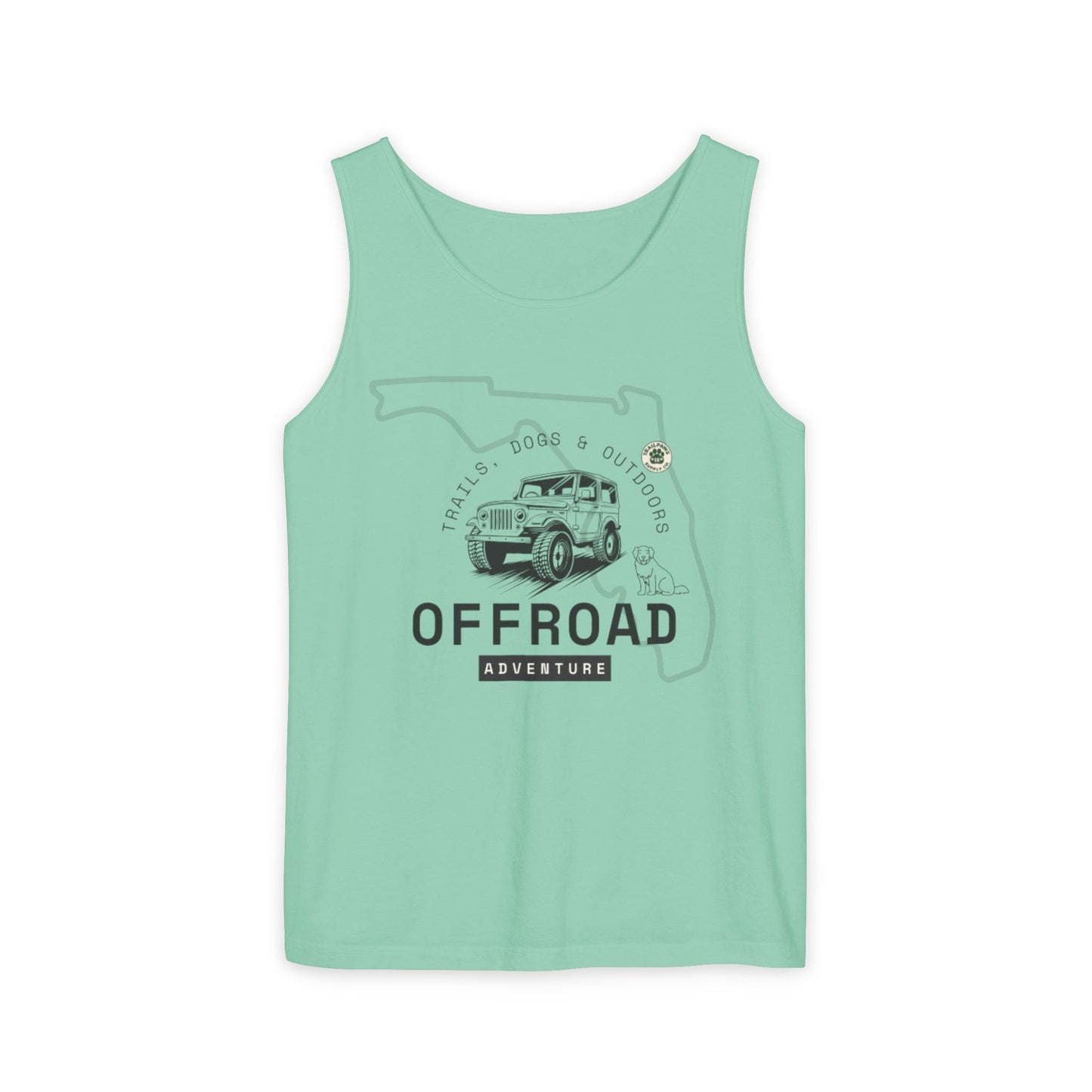 Offroad Adventure Tank Top — Florida Trails & Backroads Graphic