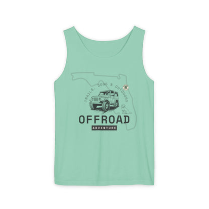 Offroad Adventure Tank Top — Florida Trails & Backroads Graphic