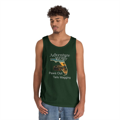 Florida Sunset Jeep Dog Tank Top – Adventure Ready | Trail Paws Supply Co