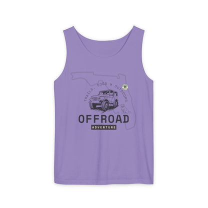 Offroad Adventure Tank Top — Florida Trails & Backroads Graphic