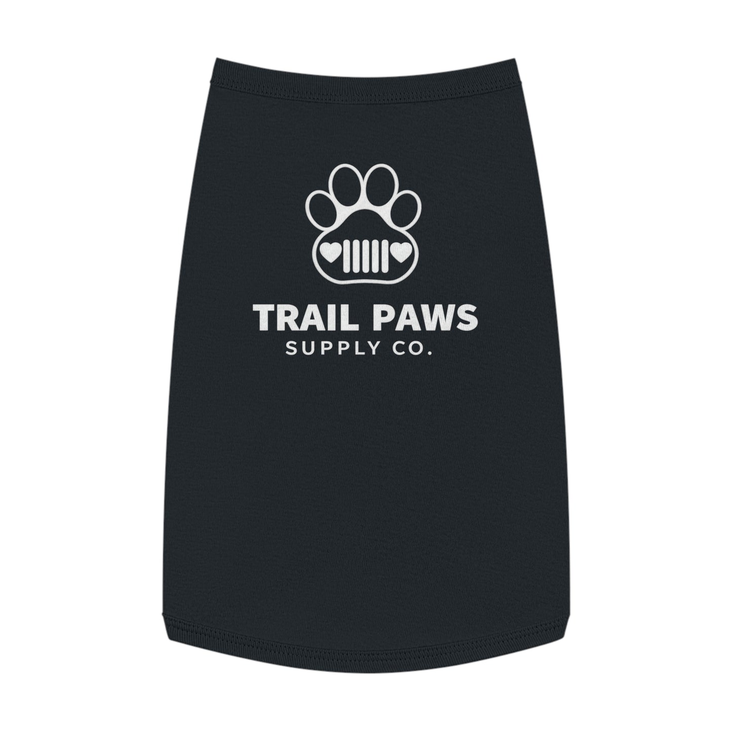 Trail Paws Dog Tank Top – Lightweight Shirt for Everyday Adventures