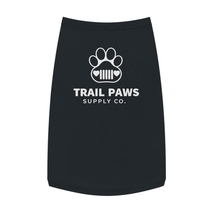 Trail Paws Dog Tank Top – Lightweight Shirt for Everyday Adventures