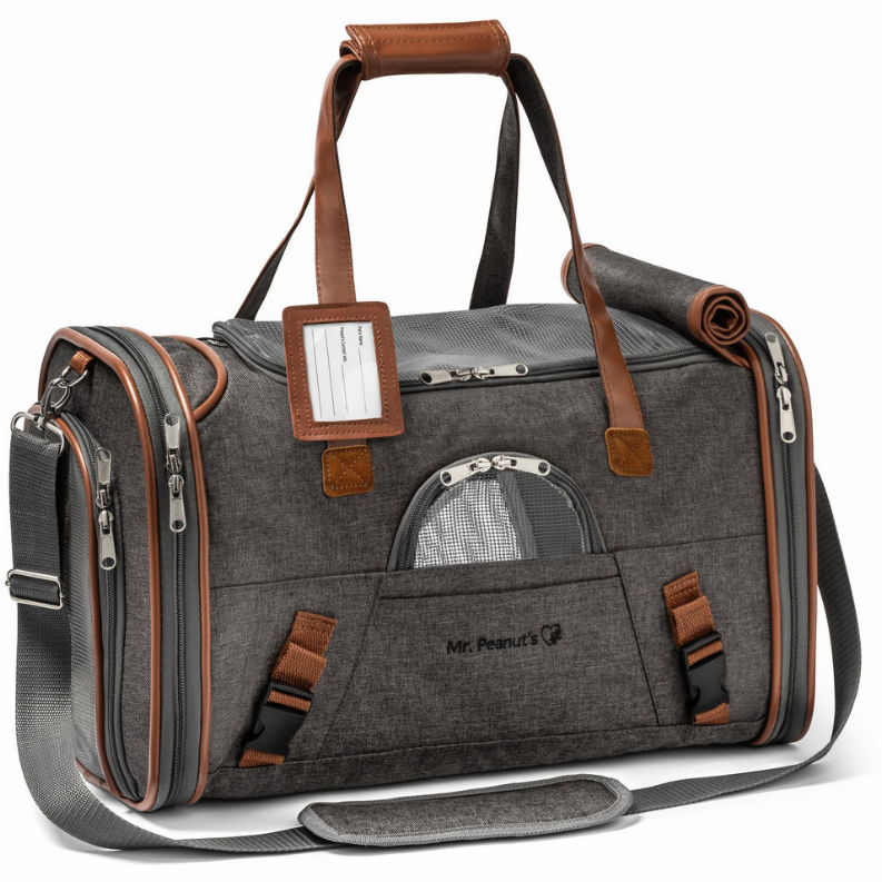 Mr. Peanut's Gold Series Pet Carrier