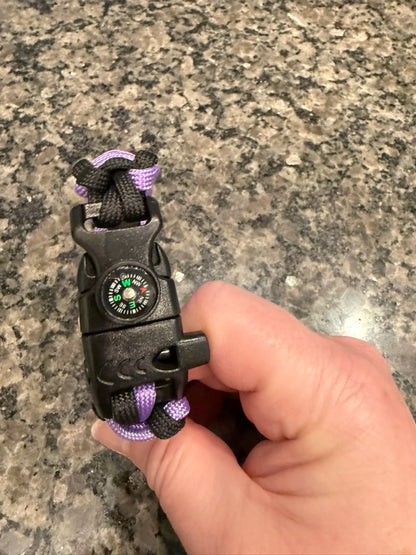 Trail Paws Survival Band – Midnight Purple Edition