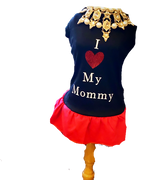I Love  My Mommy Dress