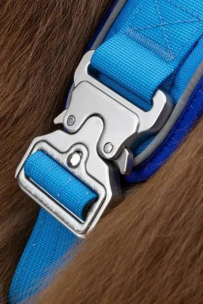 Trail Paws Dockside Adventures Ultimate Dog Harness – Reflective Heavy-Duty No-Pull Harness with Handle & Cobra Buckles