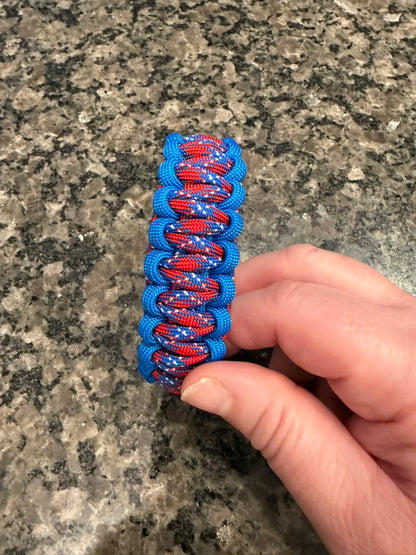 Patriotic Paracord Bracelet | Trail Paws Adventure Band