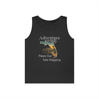 Florida Sunset Jeep Dog Tank Top – Adventure Ready | Trail Paws Supply Co